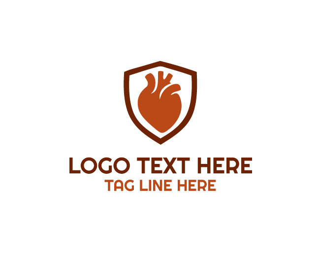  Premium Human Heart Logo