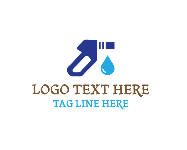 Gasoline Station Logo