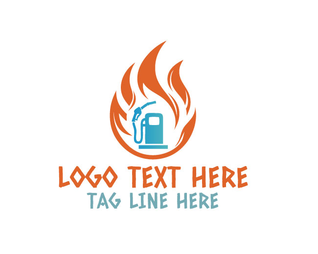Gasoline Power Logo