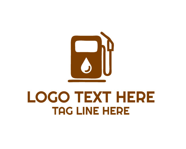 Gasoline Minimal Logo