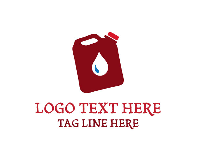 Gasoline Modern Logo