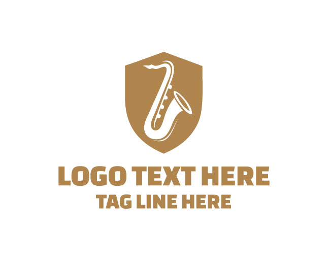 Classic Saxophone Logo