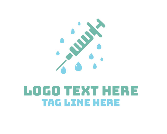 Syringe Medical Care Logo