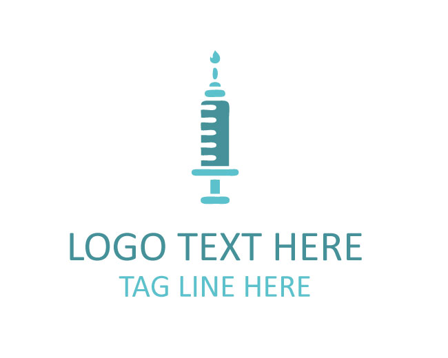 Syringe Line Medical Logo