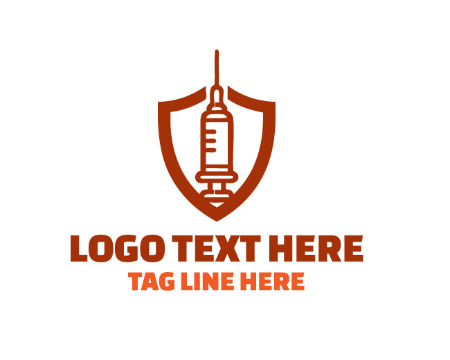 Syringe Research Medical Logo
