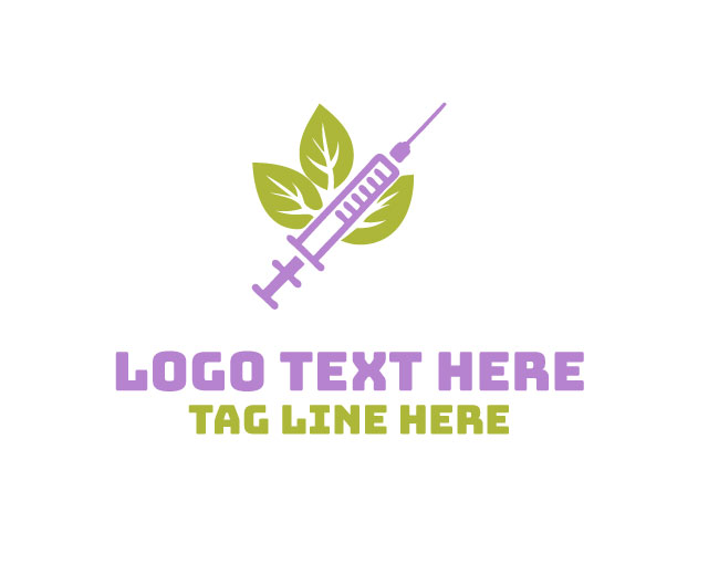 Syringe Emergency Medical Logo