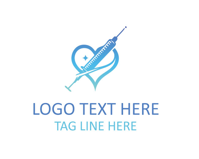 Syringe Smart Medical Logo