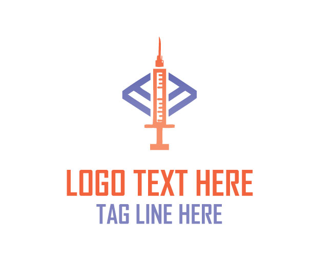 Syringe Future Medical Logo