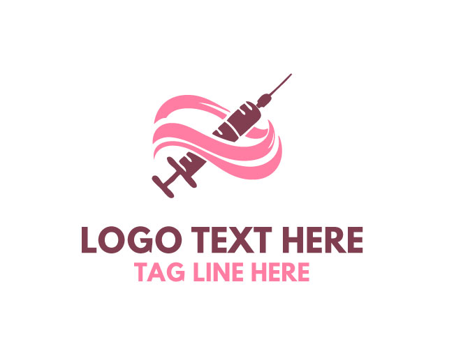 Syringe Pulse Medical Logo