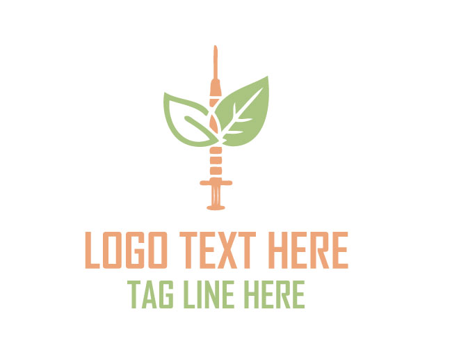 Syringe Green Care Logo