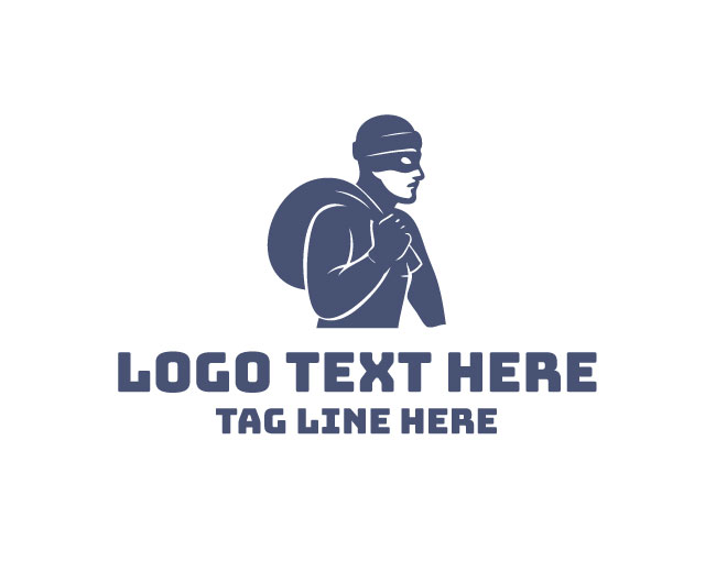  Burglar Hood Logo