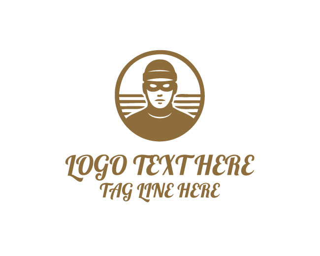 Burglar Break-In Logo