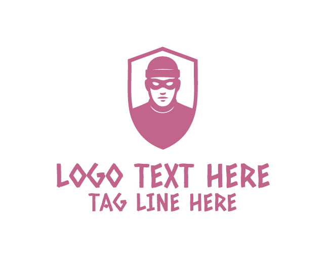 Pink Burglar Logo