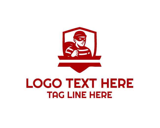  Burglar Lockpick Logo