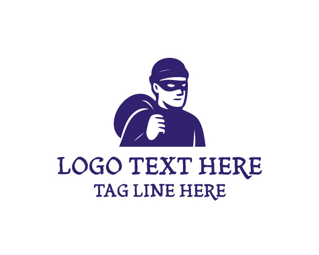  Burglar Bag Logo