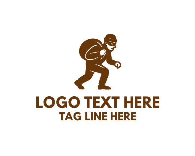 Burglar Entry Logo