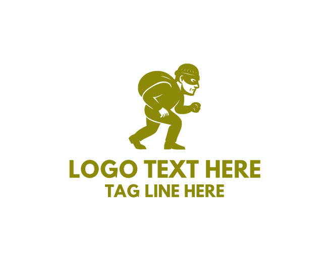 Burglar Sneak Logo