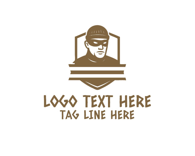 Burglar Break Entry Logo