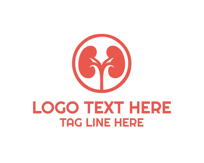 Kidney Medical Logo