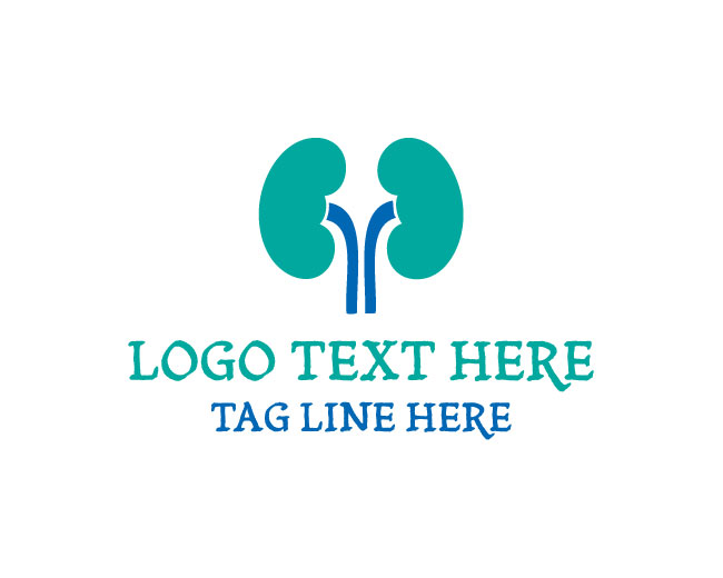  Kidney Care Medical Logo