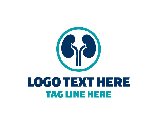 Kidney Protection Medical Logo