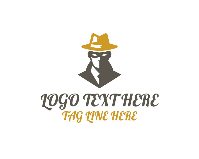 Burglar Robbery Logo