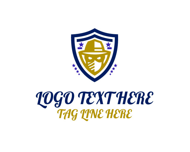 Burglar shield Entry Logo