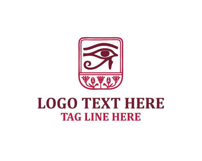 Eye Of Horus Ancient Egypt Logo