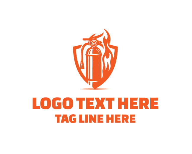 Fire Extinguisher Protection Logo
