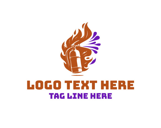Fire Extinguisher Response Logo