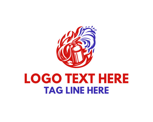  Fire Extinguisher Control Logo
