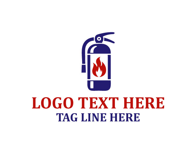 Fire Extinguisher Prevention Logo
