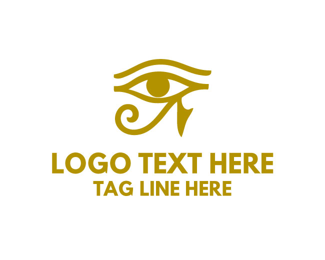 Eye Of Horus Ancient Egypt Logo