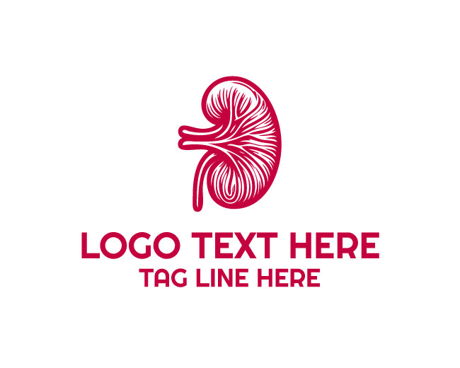 Human Body Kidney Treatment Logo