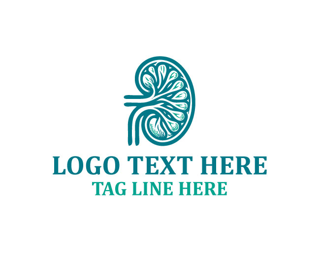  Human Body Kidney Support Logo