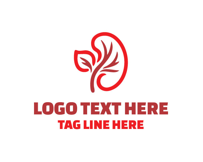 Human Body Kidney Hospital Logo