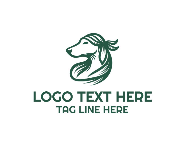  Bold Style Bandana Dog Logo