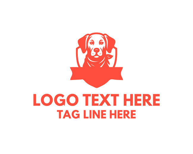 Active Bandana Dog Logo