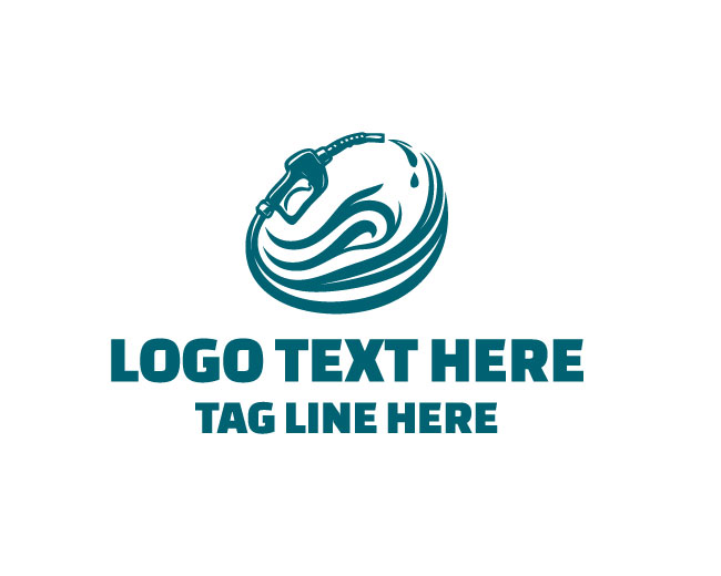 Gasoline Fuel Oil Gas Logo