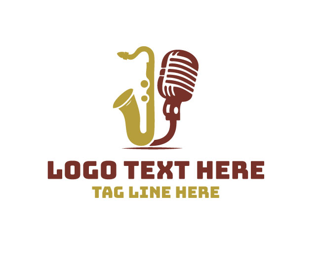 Saxophone podcast  Performance Logo