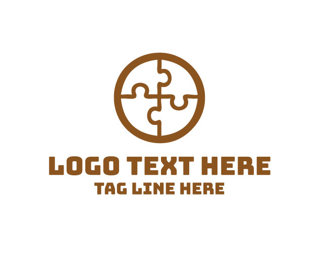  Puzzle Piece Logo