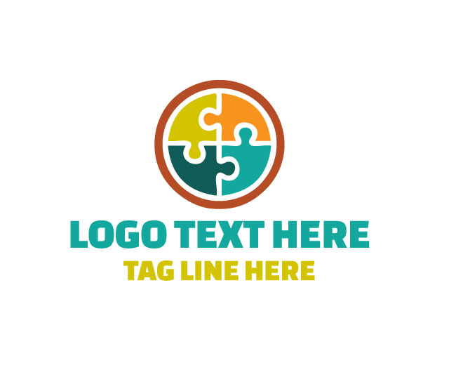 Puzzle Idea Logo