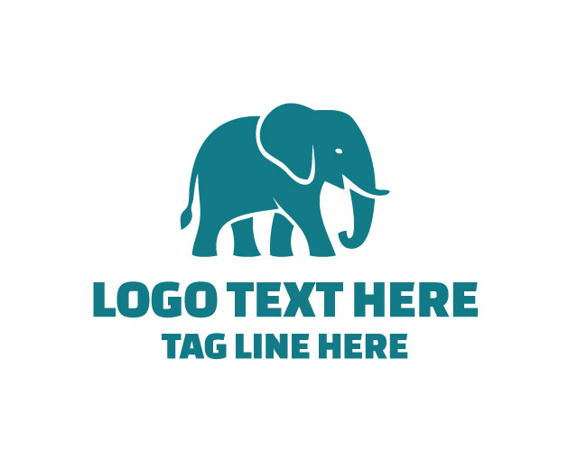 Elephant Zoo Kids Logo