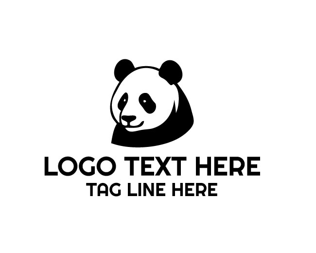 Panda Zoo Animal Park Logo