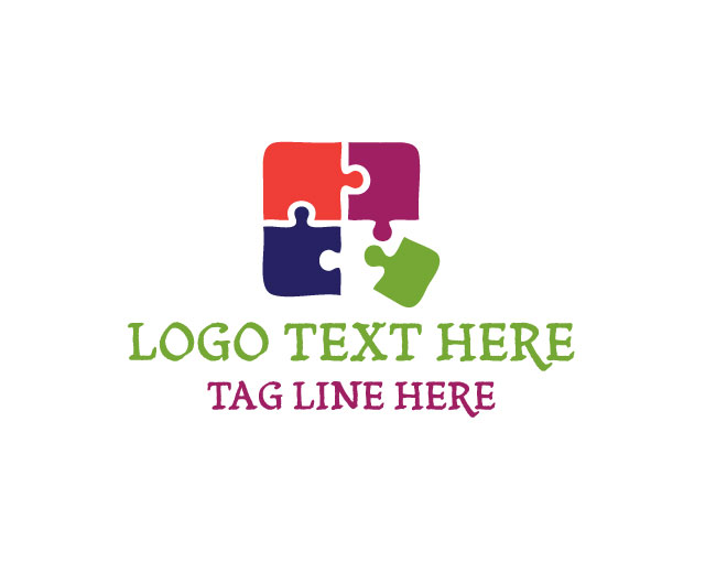  Puzzle Link Logo