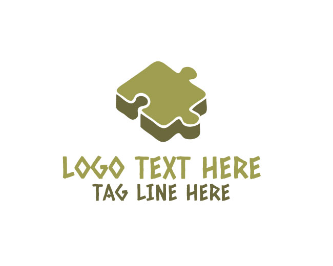  Puzzle Cube Logo