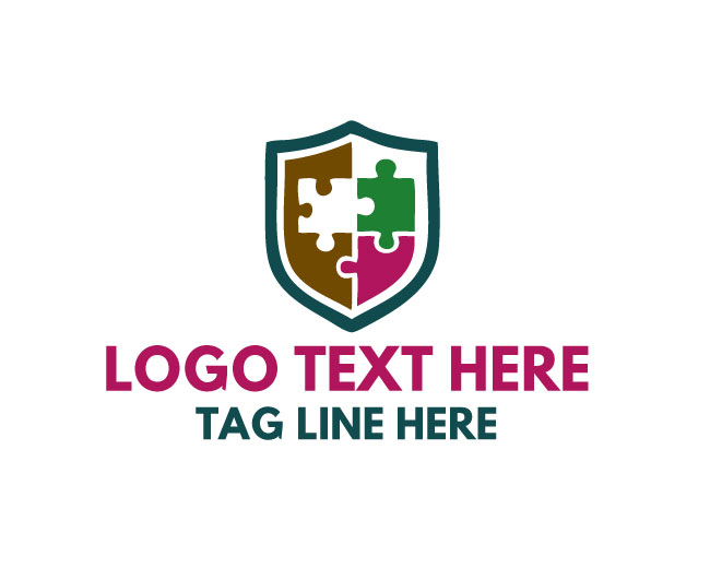 Puzzle Symbol Logo