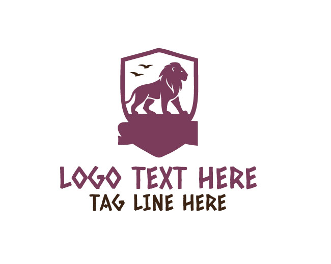 Safari Lion Logo