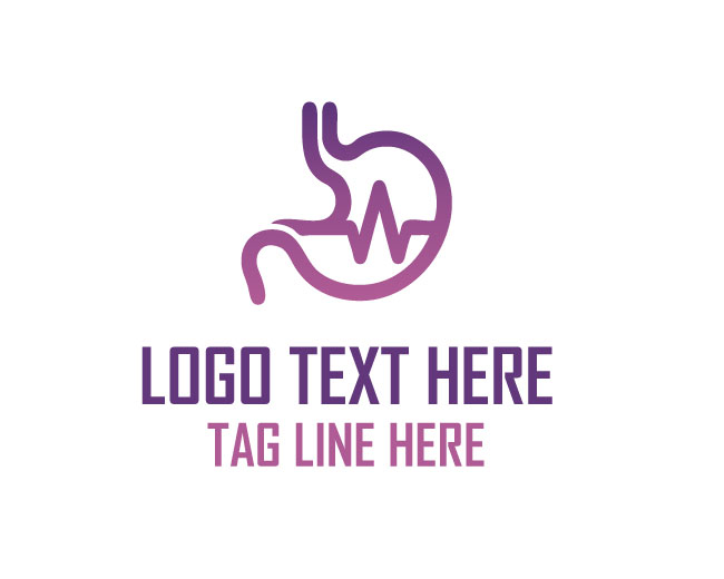 Anatomical Stomach Logo