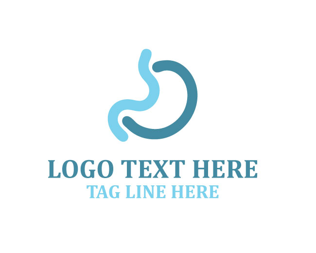 Minimal Stomach Logo